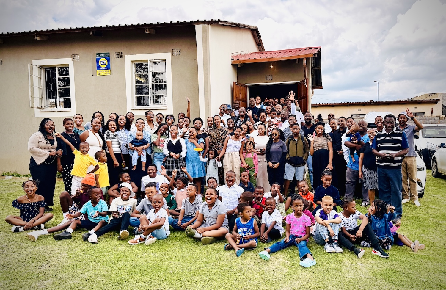The Body of Christ gathered at Moletsane Baptist Church